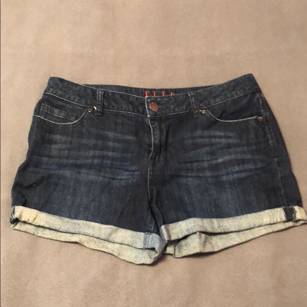 Elle jean shorts
